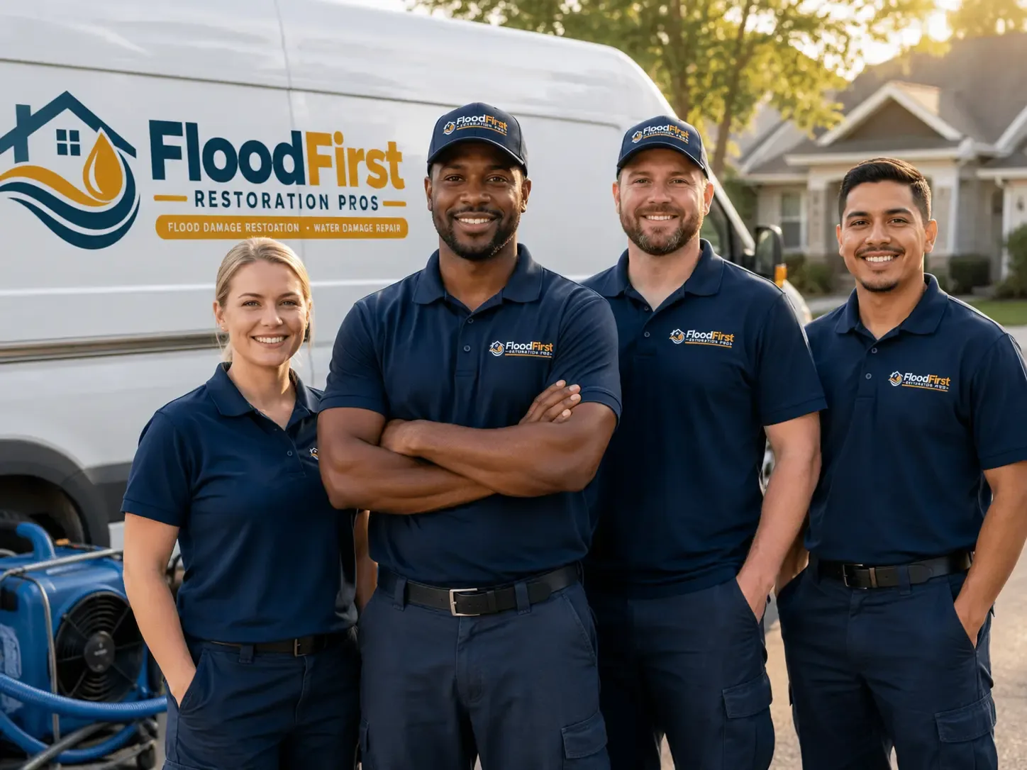 Flood Damage Restoration company in Elida, NM